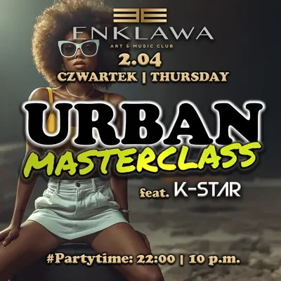 URBAN MASTERCLASS